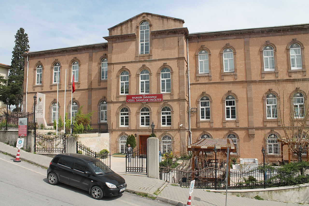 old Balikesir highschool
